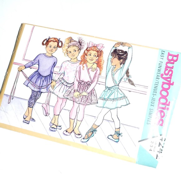 Vintage | Sewing Pattern Dance Outfit